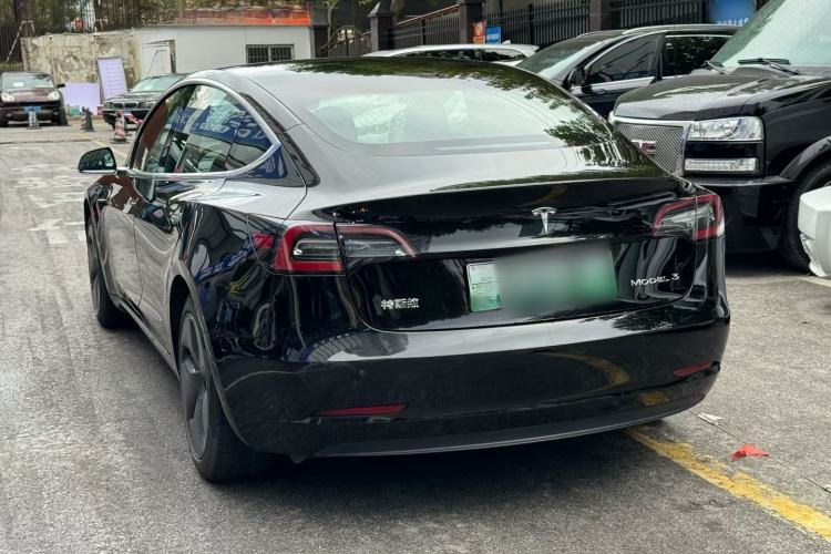 Used Tesla Model 3 2020 Revised Version Standard Range Rear-Wheel Drive – Upgraded Edition
