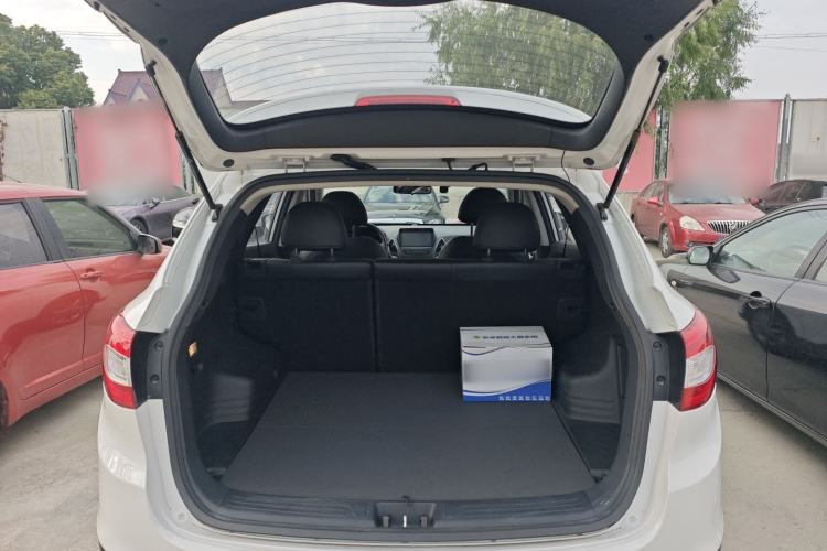 Used Hyundai ix35 2013 2.0L Automatic Two-Wheel Drive Smart GLS China V Standard
