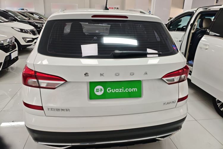 Used Skoda Kamiq 2018 1.5L Manual Comfort Edition China V Standard
