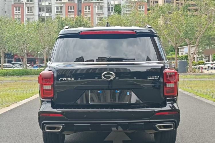 Used GAC Trumpchi GS8 2021 390T Two-Wheel-Drive Dark Knight Edition
