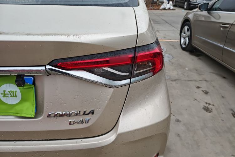 Used Toyota Corolla 2019 1.2T S-CVT GL Pioneer Edition
