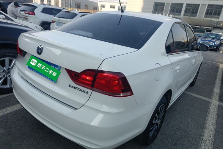 Used Volkswagen Santana 2021 1.5L Automatic Comfort Edition
