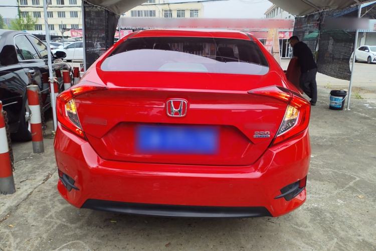 Used Honda Civic 2019 220TURBO CVT Dynamic Edition China VI