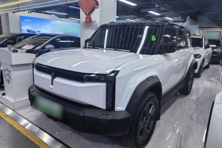 Used  03 2024 501km Two-Wheel Drive Long-Range Yuechao Edition
