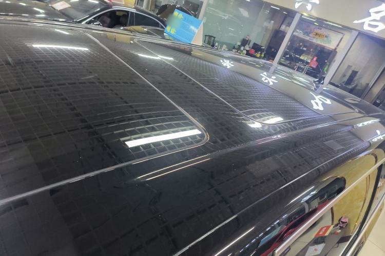 Used Denza D9 2022 DM-i 1040 Prestige Model
