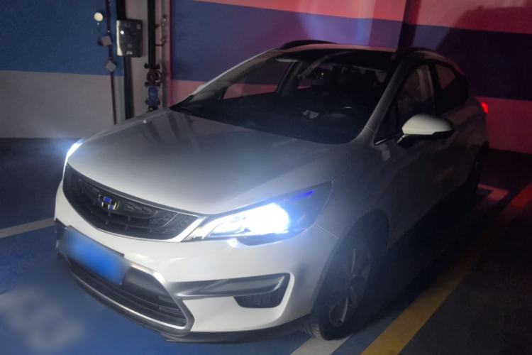 Used Geely Auto Emgrand GS 2016 Sports Edition 1.8L Manual LingShang Model