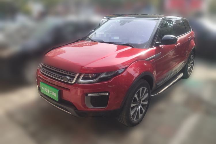 Used Land Rover Range Rover Evoque 2017 2.0T British-Style Prestige Edition