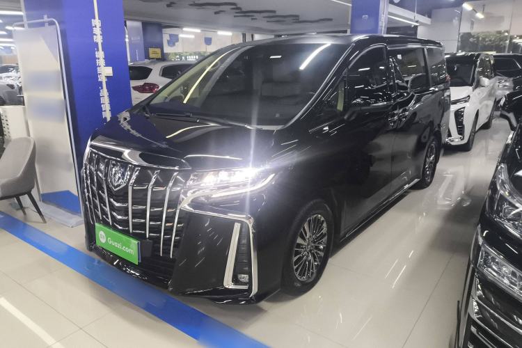 Used Toyota Alphard 2021 Dual-Motor 2.5L Premium Edition
