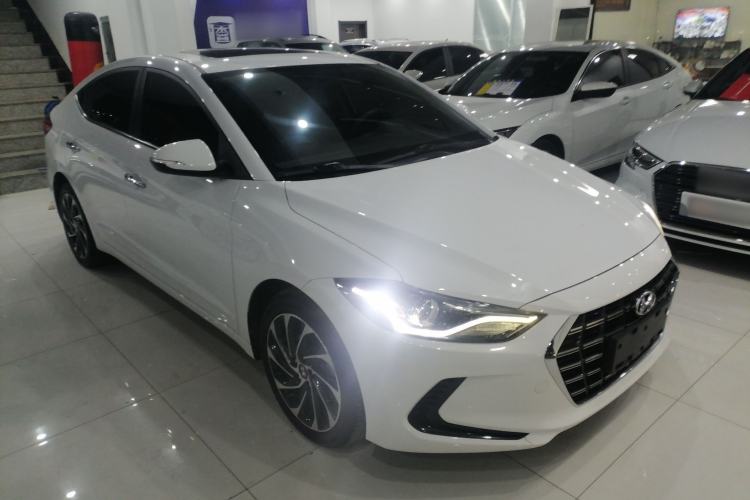 Used Hyundai Elantra 2020 1.5L CVT Smart & Stylish – Elite Version
