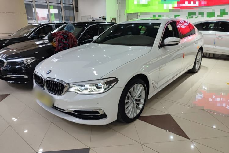 Used BMW 5 Series 2020 530Li Leading Edition Luxury Package