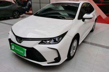 Used Toyota Corolla 2021 1.2T S-CVT Elite PLUS Edition