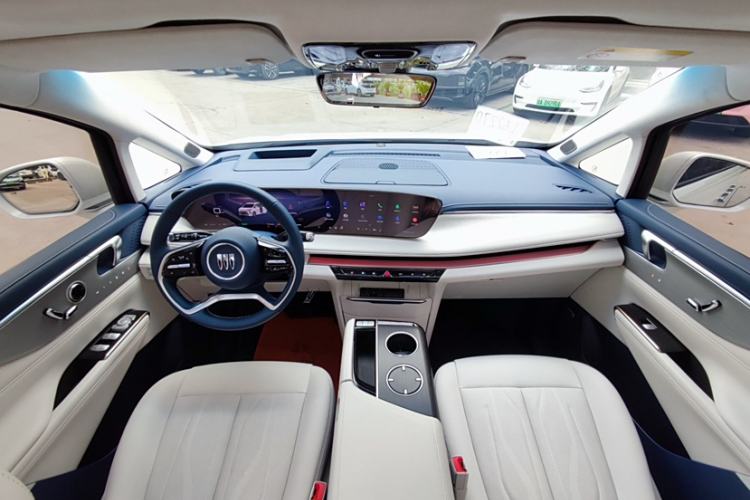 Used Buick GL8 New Energy 2024 Lu Zun Luxury Edition 6-Seater
