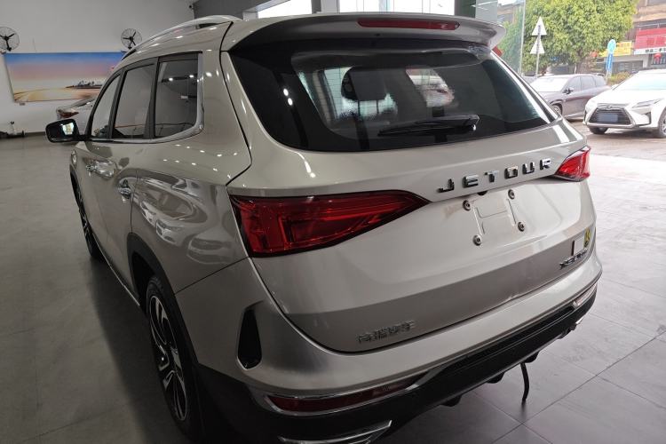 Used JETOUR X90 2019 1.5T Manual Smart Enjoyment Version 6 Seats China VI Standard
