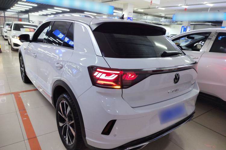 Used Volkswagen T-ROC 2023 300TSI DSG Two-Wheel-Drive Chen Guang Edition