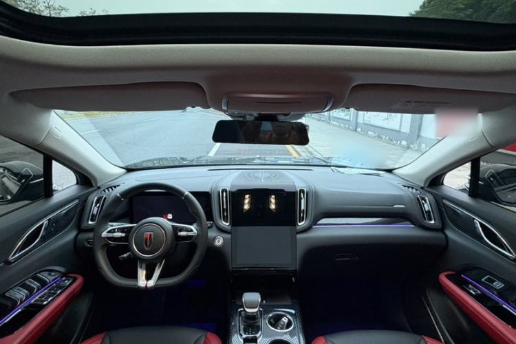 Used Hongqi HS3 2023 1.5T Two-Wheel Drive Shanwei Edition
