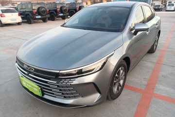 Used BYD Destroyer 05 2024 HONOR Edition DM-i 55KM Luxury Model