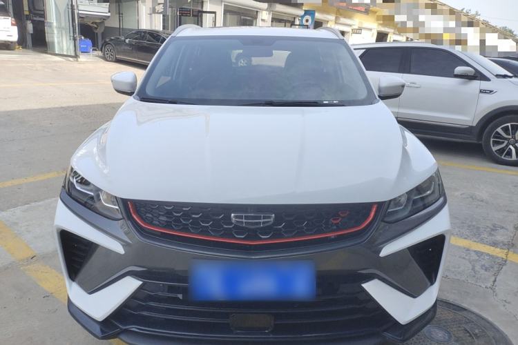 Used Geely Auto Coolray 2021 1.4T DCT Platinum Edition
