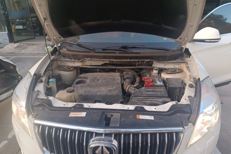 Used BAIC Weiwang S50 2016 1.5T Manual Joyful Premium Edition
