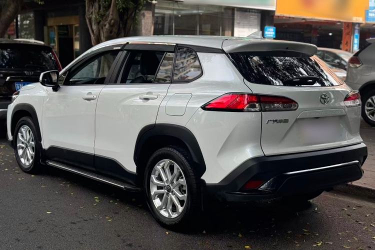 Used Toyota FRONTLANDER 2023 2.0L CVT Elite Edition