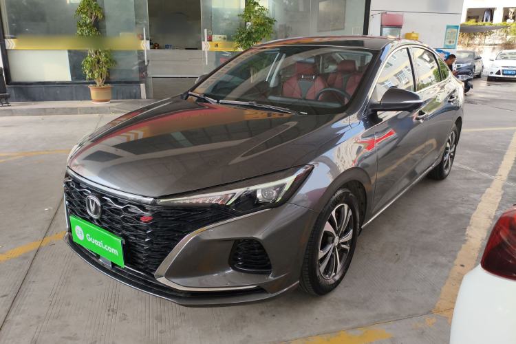 Used Changan Eado 2021 PLUS Blue Whale NE 1.4T GDI DCT Prestige Model