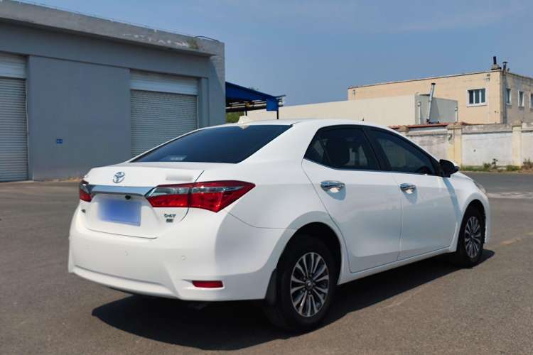 Used Toyota Corolla 2017 Revised Version 1.2T S-CVT GL
