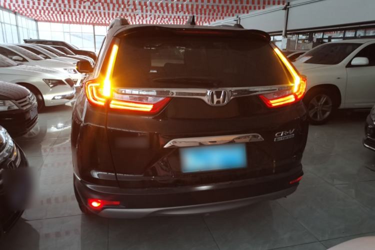 Used Honda CR-V 2019 Rui Hybrid 2.0L 2WD Pure Speed Version China V Emission Standard
