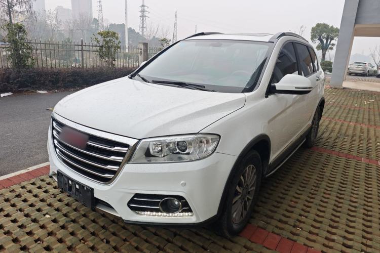 Used Haval H6 2015 Sport Edition 1.5T Automatic Two-Wheel Drive Luxury Model