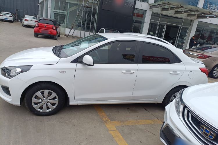 Used Hyundai Verna 2017 1.4L Manual Refreshed Version China V Standard