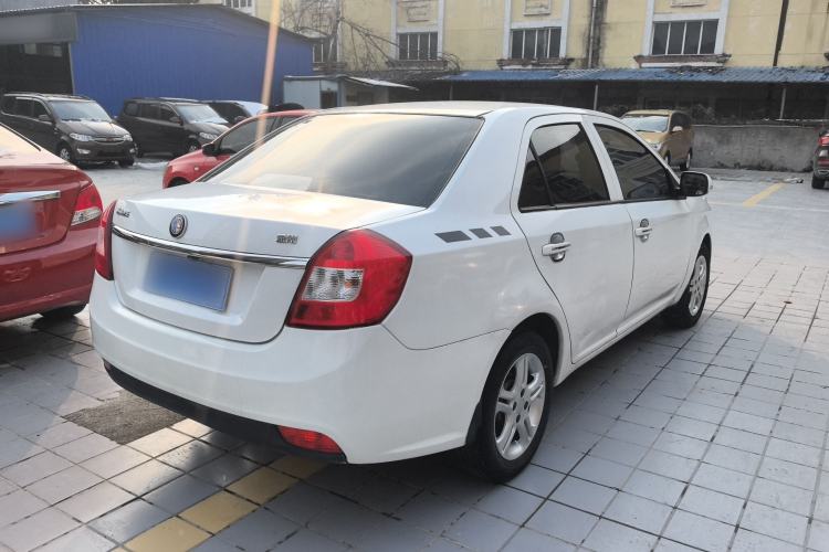 Used Geely Auto Diamond 2014 Sedan 1.5L Manual Entry-Level Model
