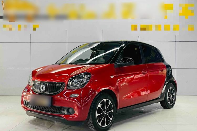 Used smart forfour 2016 1.0L 52 kW Passion Edition