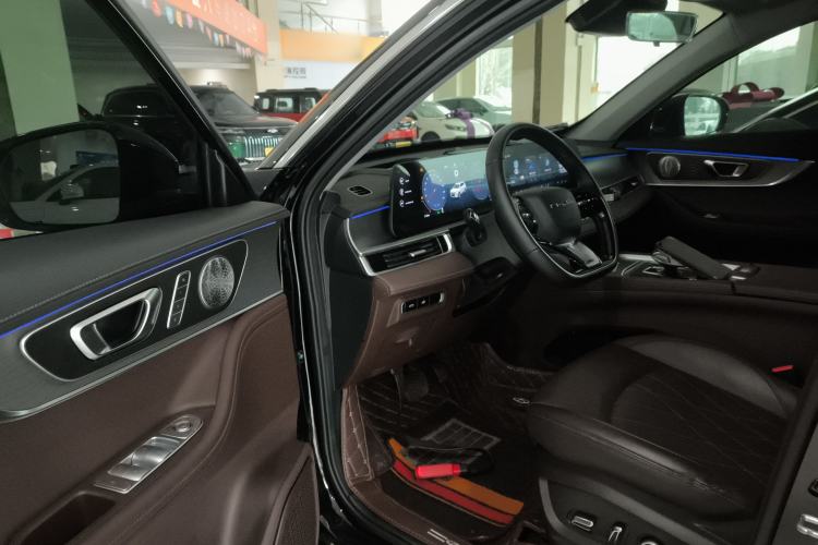 Used Chery Tiggo 8 PRO 2024 Champion Edition 390T Two-Wheel Drive Aoshi Version 5 Seats