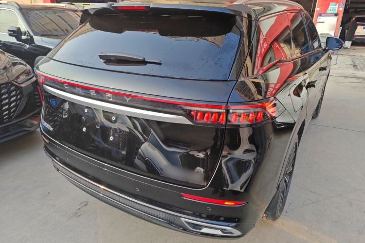 Used Chery Tiggo 9 2025 2.0T Dual-Clutch Two-Wheel Drive Black Samurai Edition 5 Seats