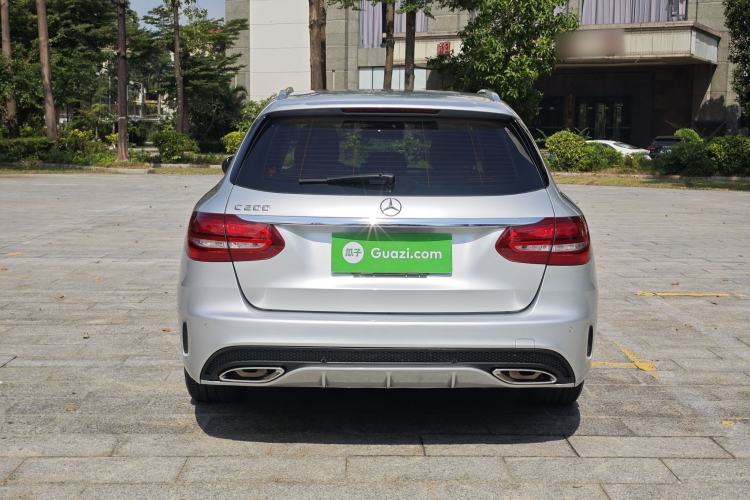 Used Mercedes-Benz C-Class 2015 C 200 station wagon