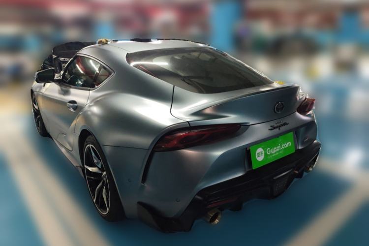 Used Toyota SUPRA 2022 GR SUPRA 3.0T Far Mountain Gray Limited Edition
