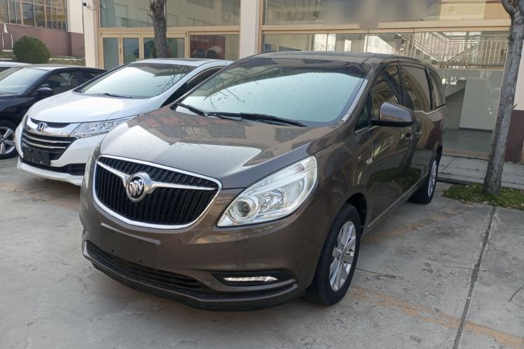 Used Buick GL8 2017 25S Luxury Version China V Standard
