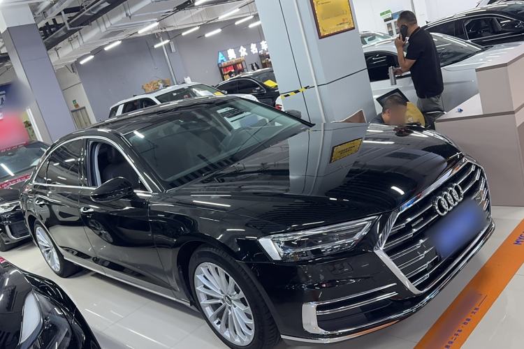 Used Audi A8 2018 A8L 55 TFSI quattro Launch Edition Elite Model
