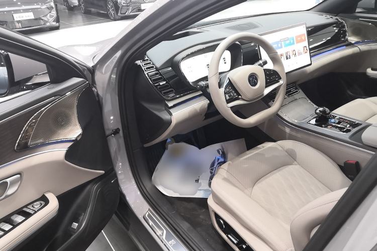 Used BYD Han 2025 EV Intelligent Driving Edition 701KM LiDAR Flagship Model