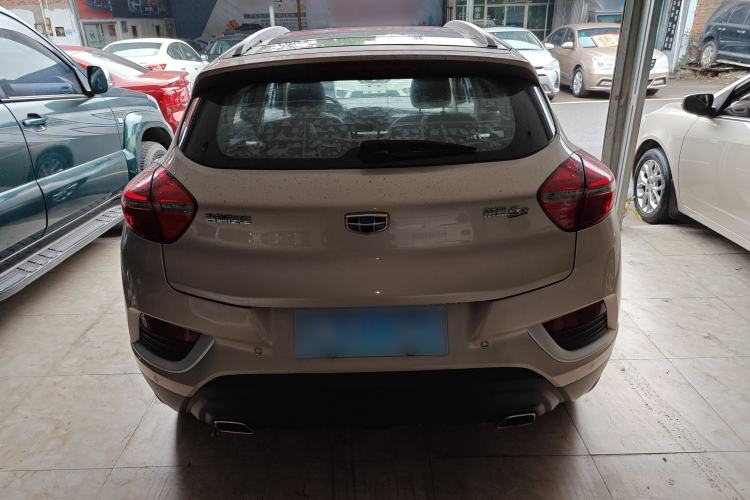 Used Geely Auto Emgrand GS 2016 Elegant Edition 1.3T Automatic LingShang Model