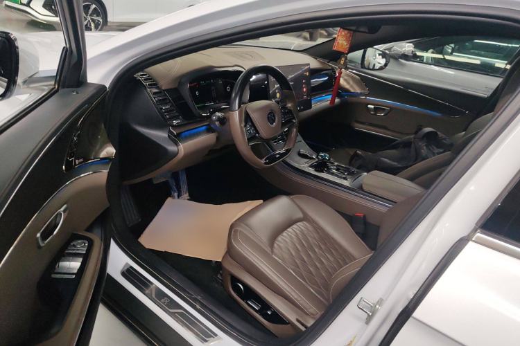 Used BYD Han 2020 DM Four-Wheel Drive Performance Edition Prestige Model
