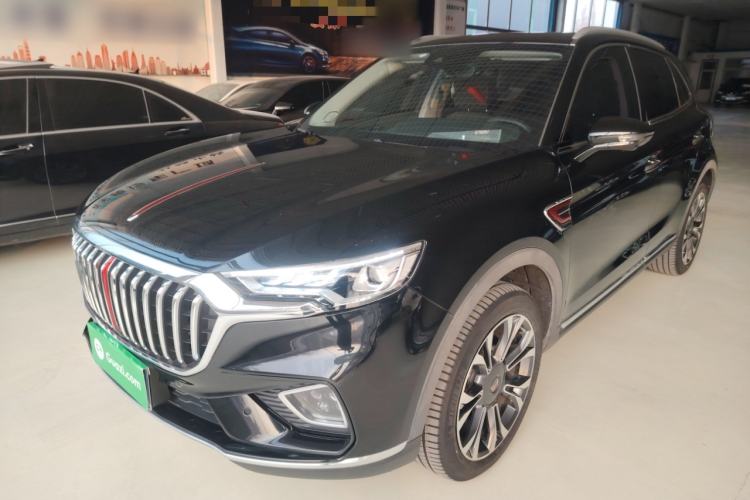 Used Hongqi HS5 2019 2.0T Smart Connect Flagship All-Wheel-Drive Version