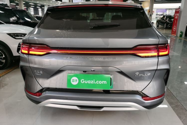 Used BYD Song PLUS New Energy 2024 HONOR Edition DM-i 110km Flagship Model
