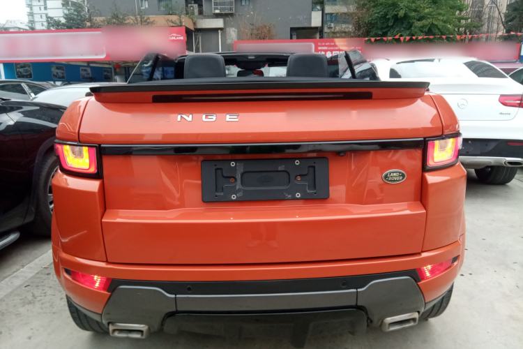 Used Land Rover Range Rover Evoque 2017 2.0T Convertible Edition
