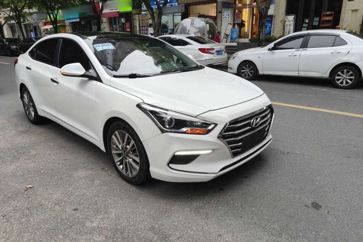 Used Hyundai Mistra 2017 1.8L Automatic Smart GLS China V Standard
