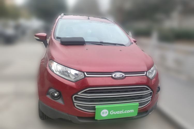 Used Ford EcoSport 2013 1.5L Automatic Fashion Model
