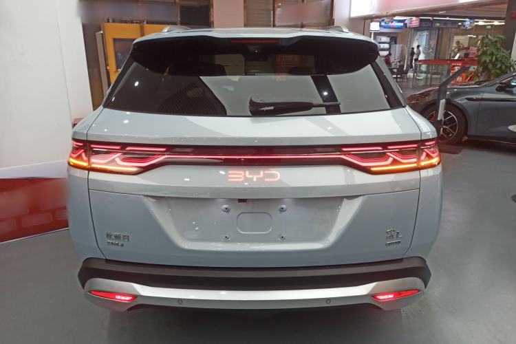 Used BYD Song L DM-i 2025 Intelligent Driving Version 160 km Beyond-Range Type
