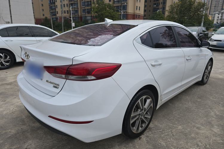 Used Hyundai Elantra 2016 1.6L Automatic ZhiXuan – Elite Version

