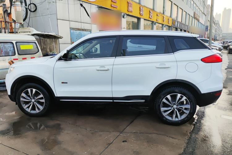 Used Geely Auto Emgrand X7 Sport 2016 1.8TD Automatic Smart Connectivity Version