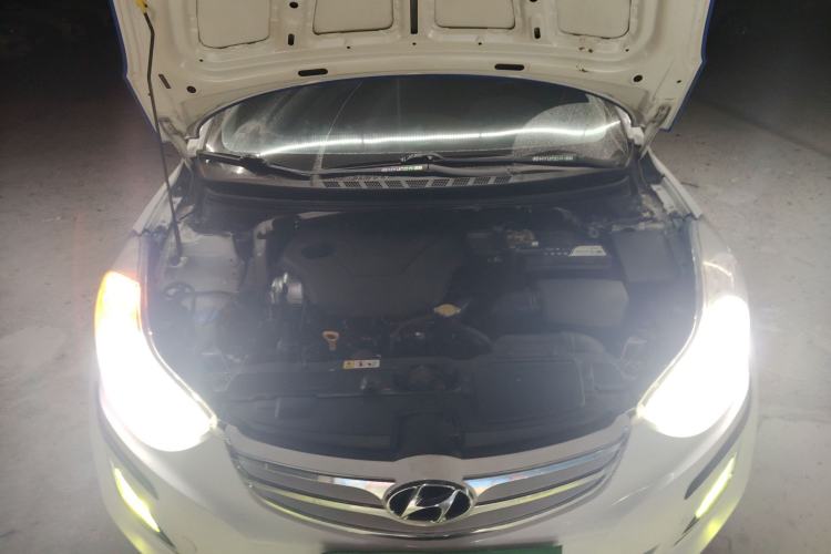 Used Hyundai Elantra 2013 1.6L Automatic Leading Model