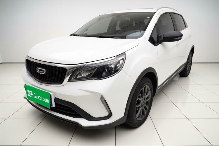 Used Geely Auto Vision X3 2021 PRO 1.5L CVT Deluxe Model