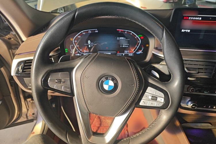 Used BMW 5 Series 2022 Updated 530Li Leading Edition Luxury Package